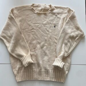 Ralph Lauren Polo vintage chunky sweater